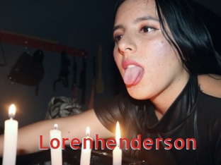 Lorenhenderson