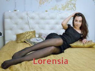 Lorensia