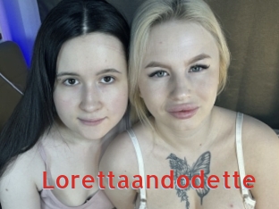 Lorettaandodette