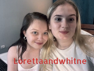 Lorettaandwhitne