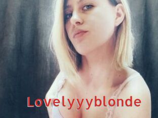 Lovelyyyblonde