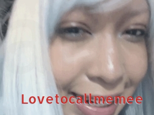 Lovetocallmemee