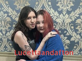 Lucettaandafton