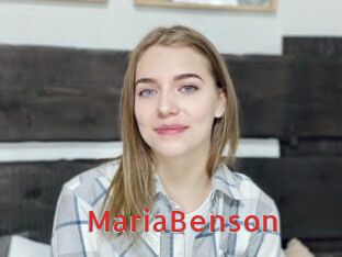 MariaBenson