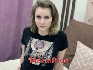 MariaRice