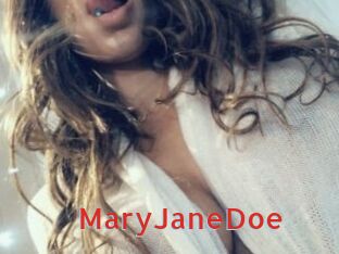 MaryJaneDoe