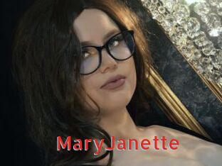 MaryJanette