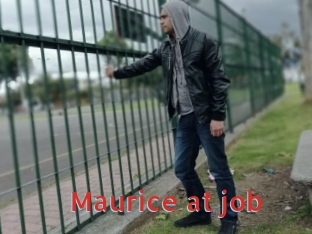 Maurice_at_job