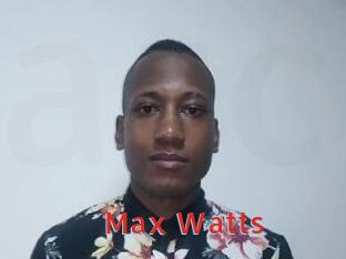 Max_Watts