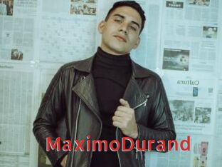 MaximoDurand