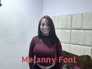 Melanny_Font