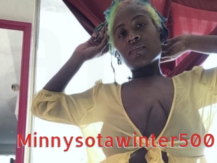 Minnysotawinter500