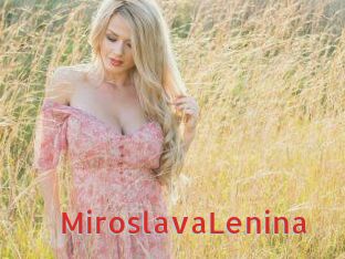 MiroslavaLenina