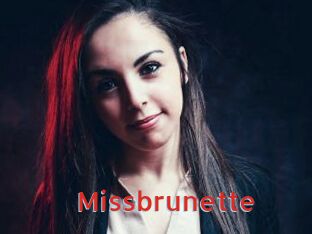 Missbrunette