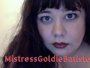 MistressGoldieBatiste