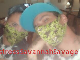 MistressSavannahSavage