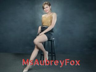 MsAubreyFox