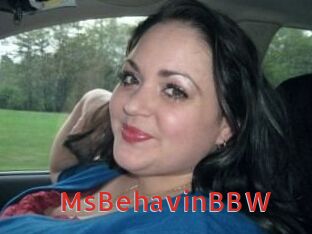 MsBehavinBBW