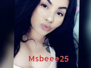 Msbeee25