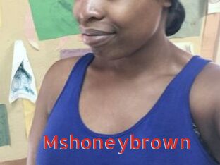 Mshoneybrown