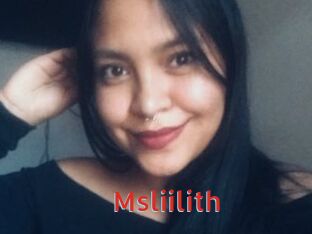 Msliilith
