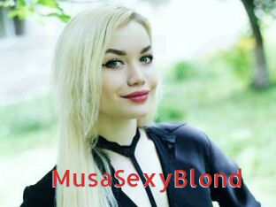 MusaSexyBlond