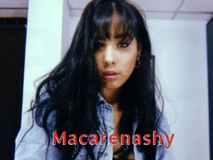 Macarenashy