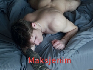 Maksjenim