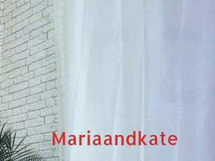 Mariaandkate