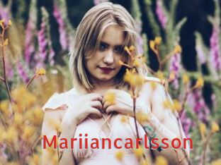 Mariiancarlsson