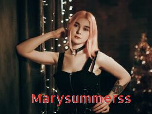 Marysummerss