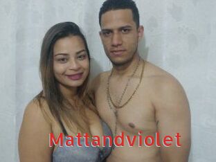 Mattandviolet