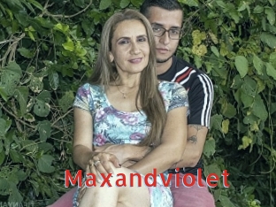 Maxandviolet