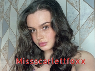 Missscarlettfoxx