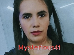 Mysterious41