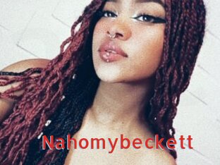 Nahomybeckett