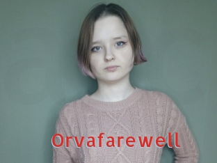 Orvafarewell