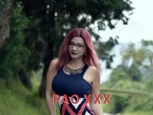 PAO_XXX