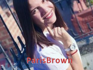 ParisBrown