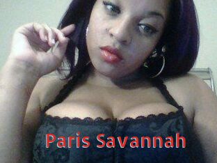 Paris_Savannah