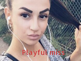 Playful_miss