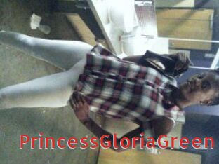 PrincessGloriaGreen