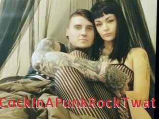 PunkRockCockInAPunkRockTwat
