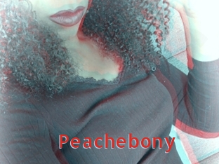 Peachebony