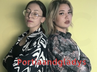 Portiaandgladys