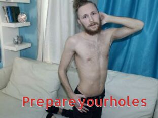 prepareyourholes Archive DVD NET