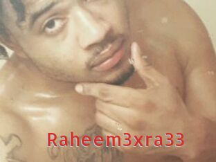 Raheem3xra33