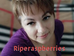 Riperaspberries