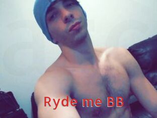 Ryde_me_BB