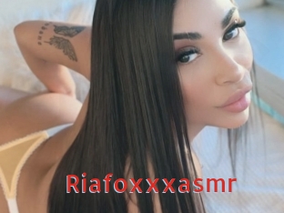 Riafoxxxasmr